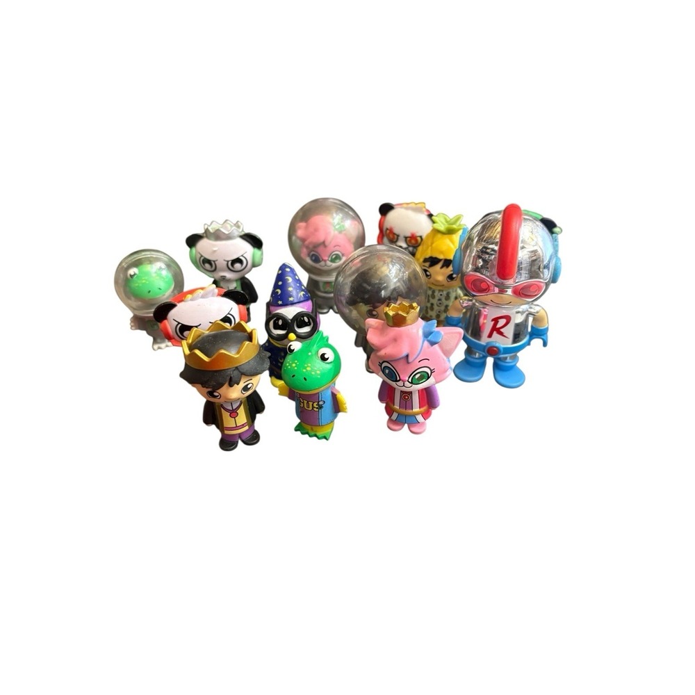 Ryan's World Figures Lot of 13 | Mystery Minis Action Figures Mixed Characters